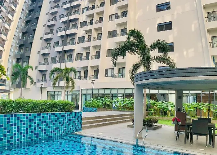 شقة Spring Residences - Bicutan By M&s مانيلا