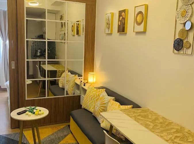 شقة Spring Residences - Bicutan By M&s مانيلا