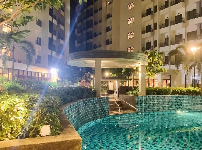 شقة Spring Residences - Bicutan By M&s مانيلا