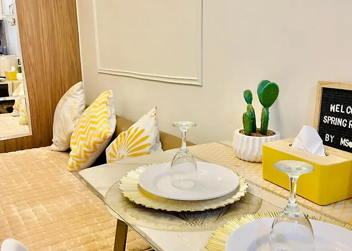 شقة Spring Residences - Bicutan By M&s